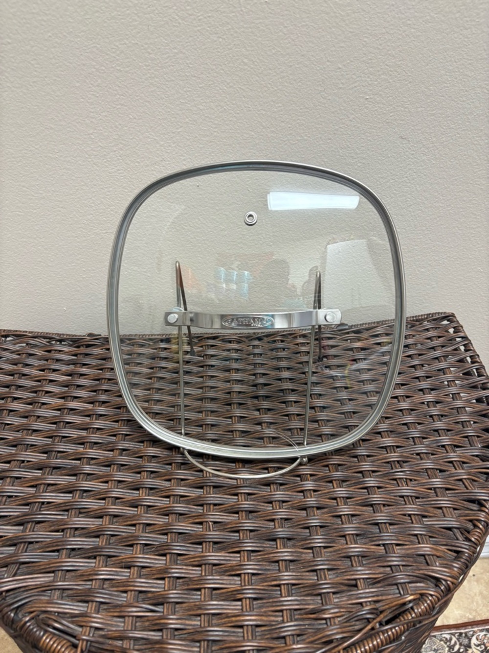 Gotham Steel Tempered Glass Vented Lid 9 1/2”